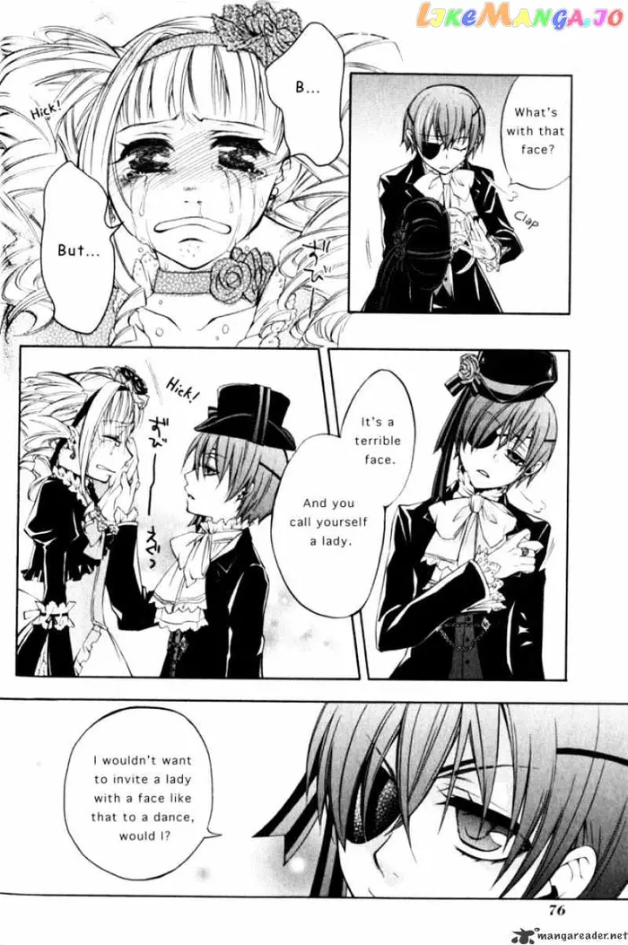 Black Butler - Chapter 2 - Page 34