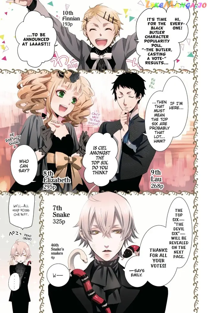 Black Butler - Chapter 108.5 - Page 1