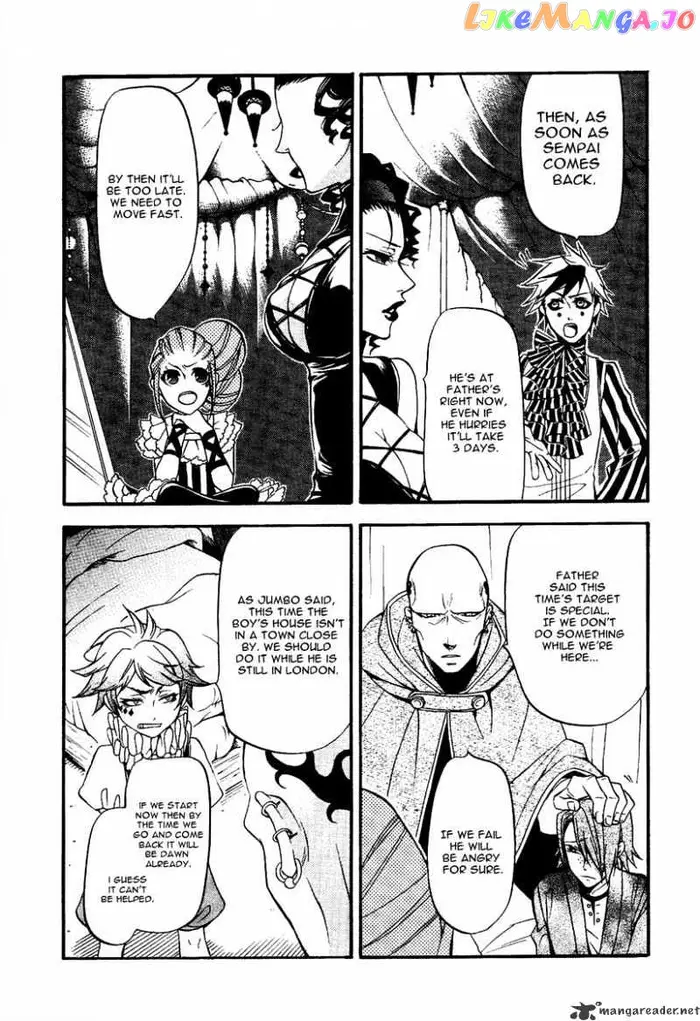 Black Butler - Chapter 29 - Page 25