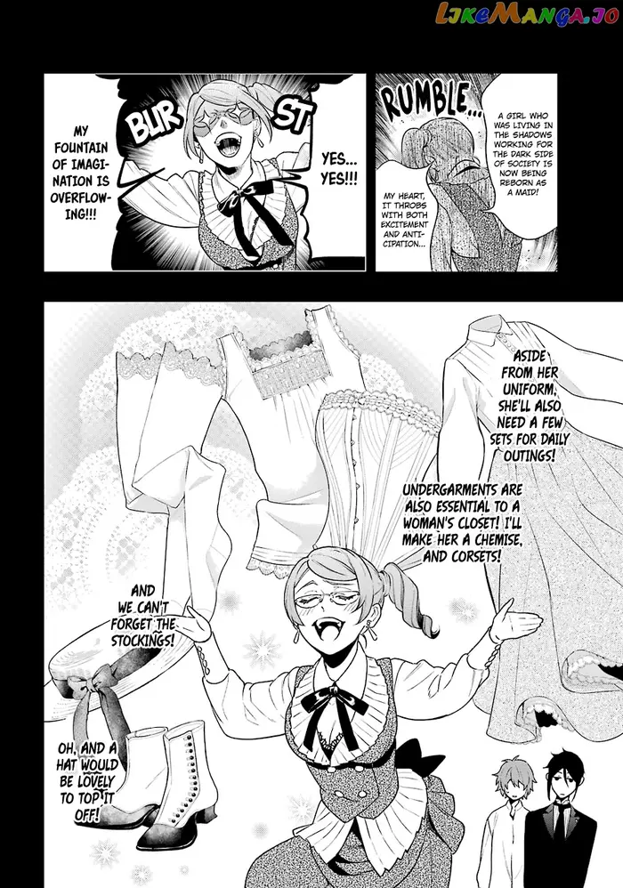 Black Butler - Chapter 164 - Page 8
