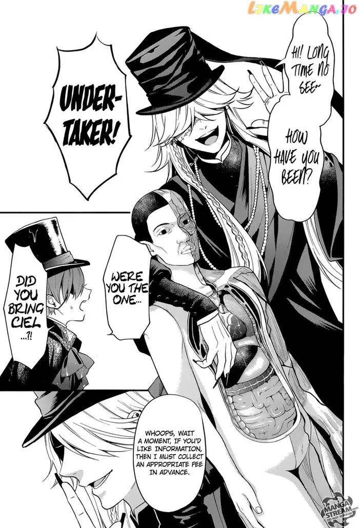 Black Butler - Chapter 140 - Page 16