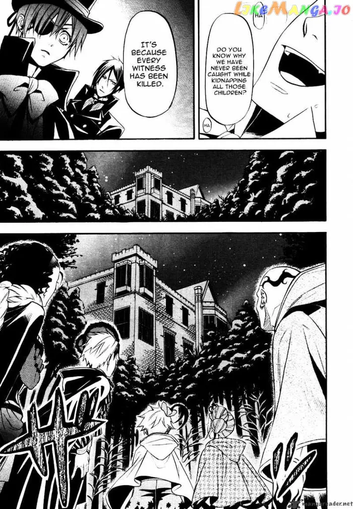 Black Butler - Chapter 32 - Page 29