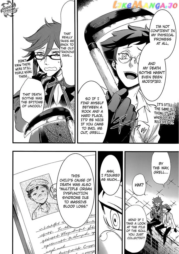 Black Butler - Chapter 115 - Page 6