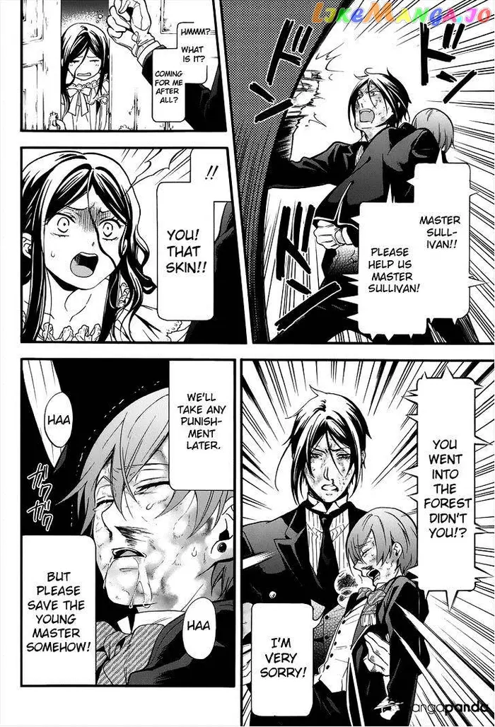 Black Butler - Chapter 90 - Page 5