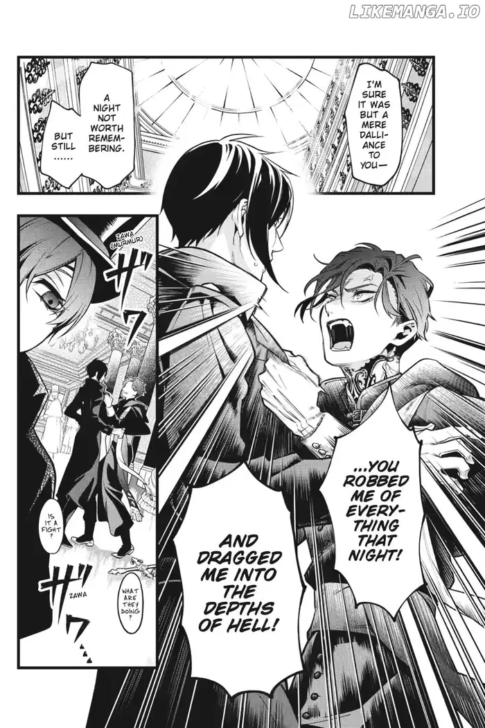 Black Butler - Chapter 215 - Page 5