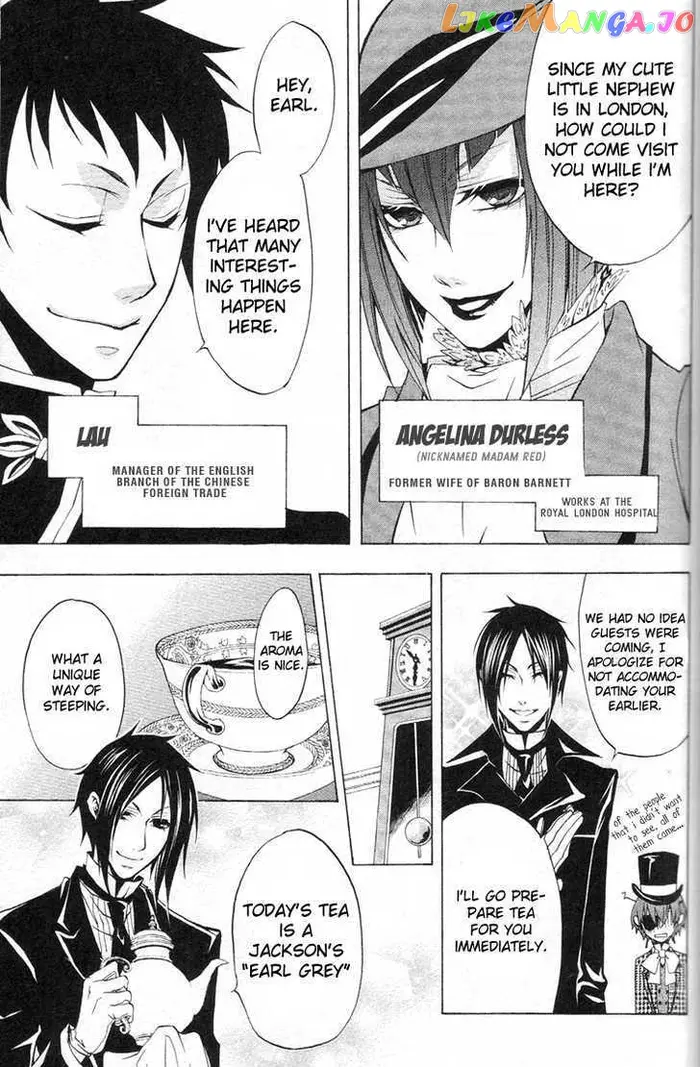 Black Butler - Chapter 6 - Page 6
