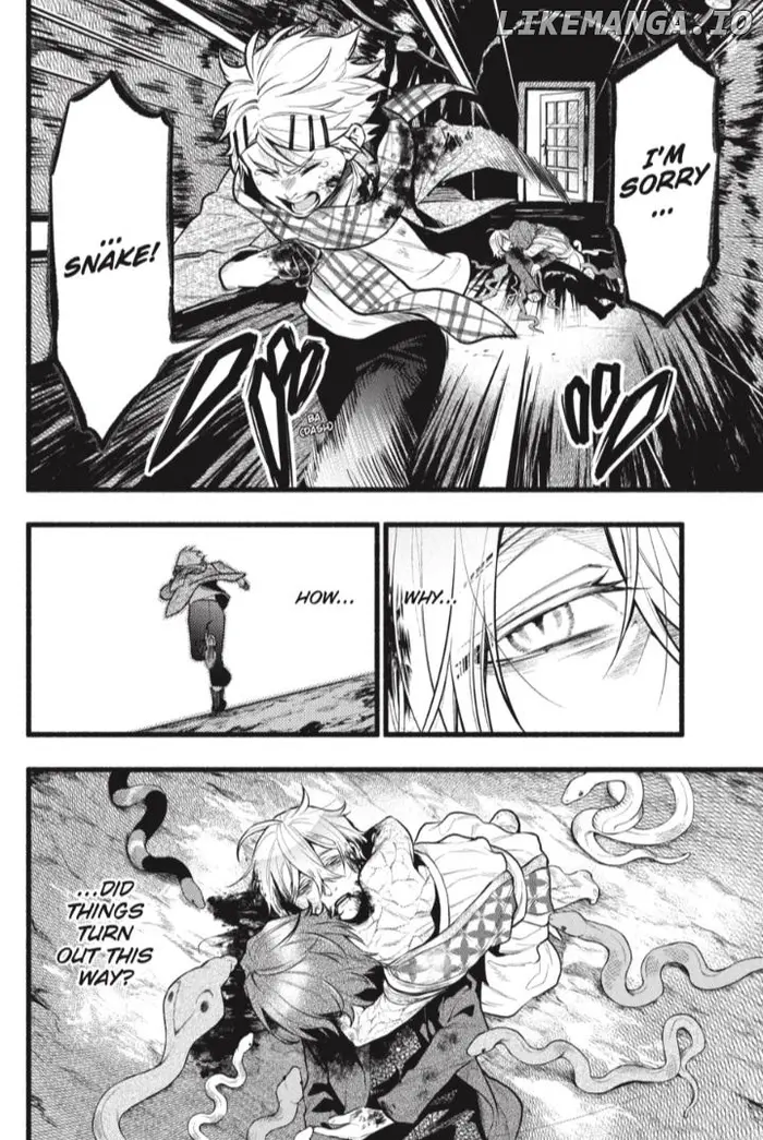 Black Butler - Chapter 208 - Page 3