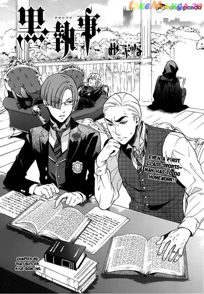 Black Butler - Chapter 80 - Page 1