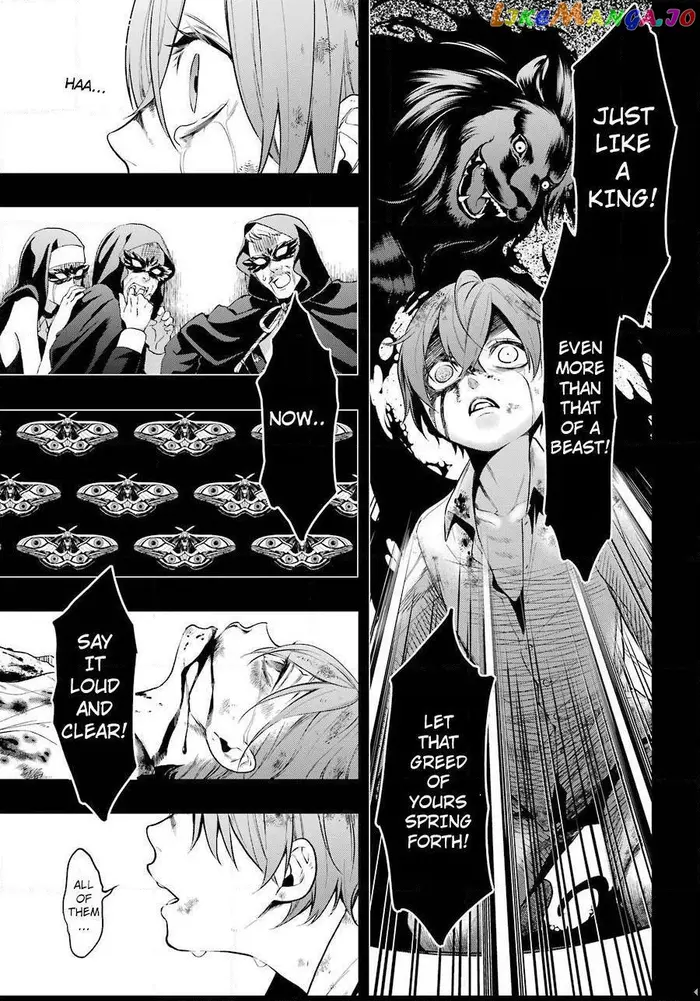 Black Butler - Chapter 138.1 - Page 7
