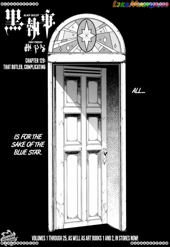 Black Butler - Chapter 129 - Page 3