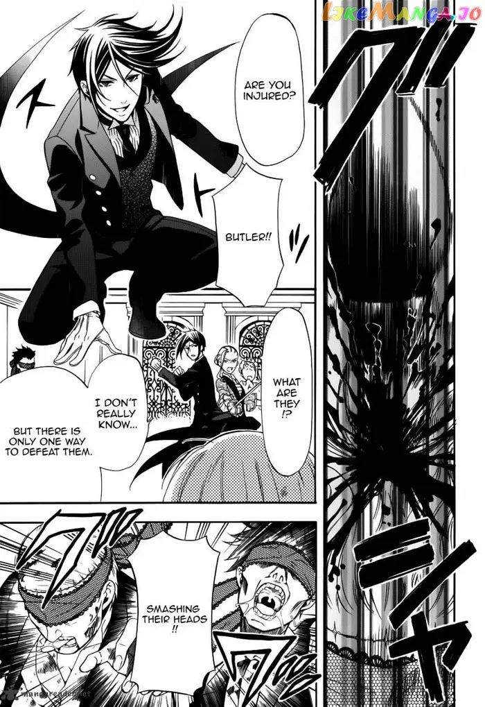 Black Butler - Chapter 55 - Page 19