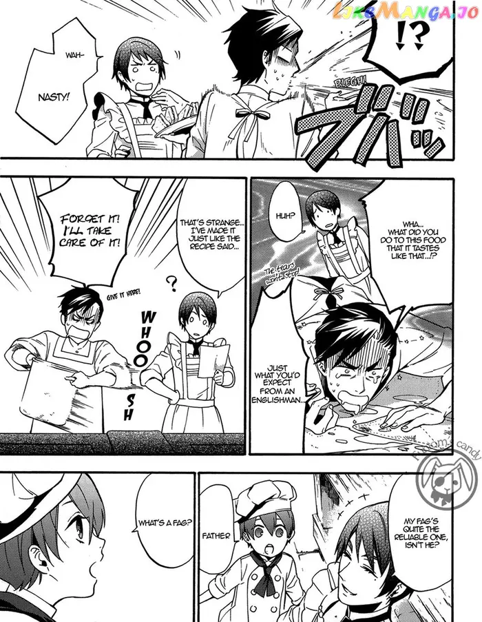 Black Butler - Chapter 99.5 - Page 19