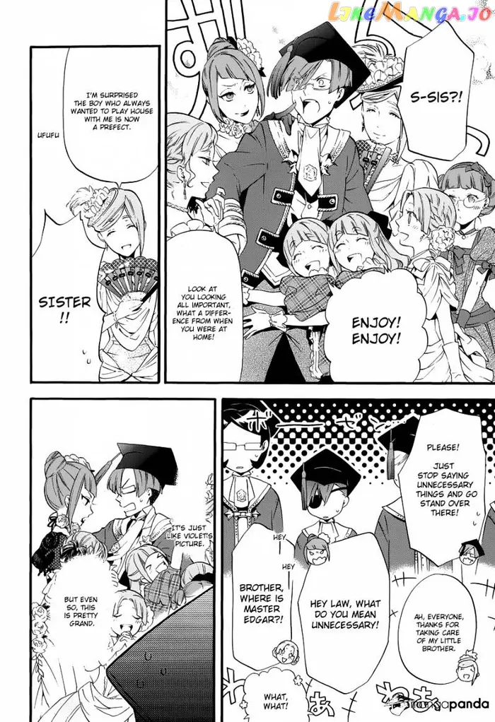 Black Butler - Chapter 75 - Page 4