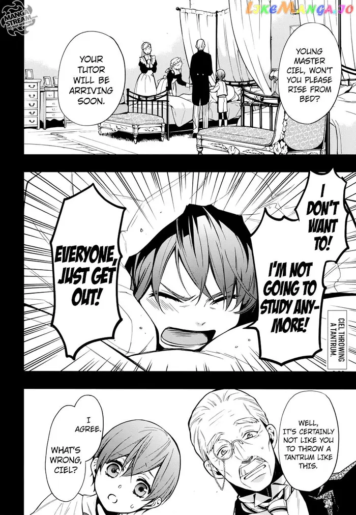 Black Butler - Chapter 133 - Page 4