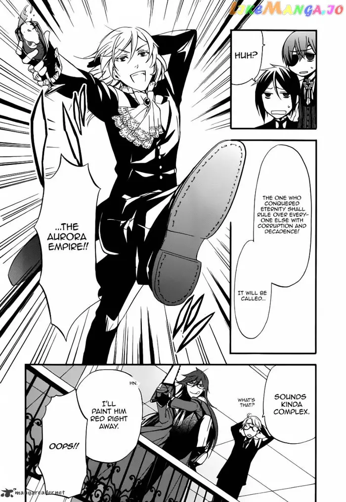 Black Butler - Chapter 59 - Page 15