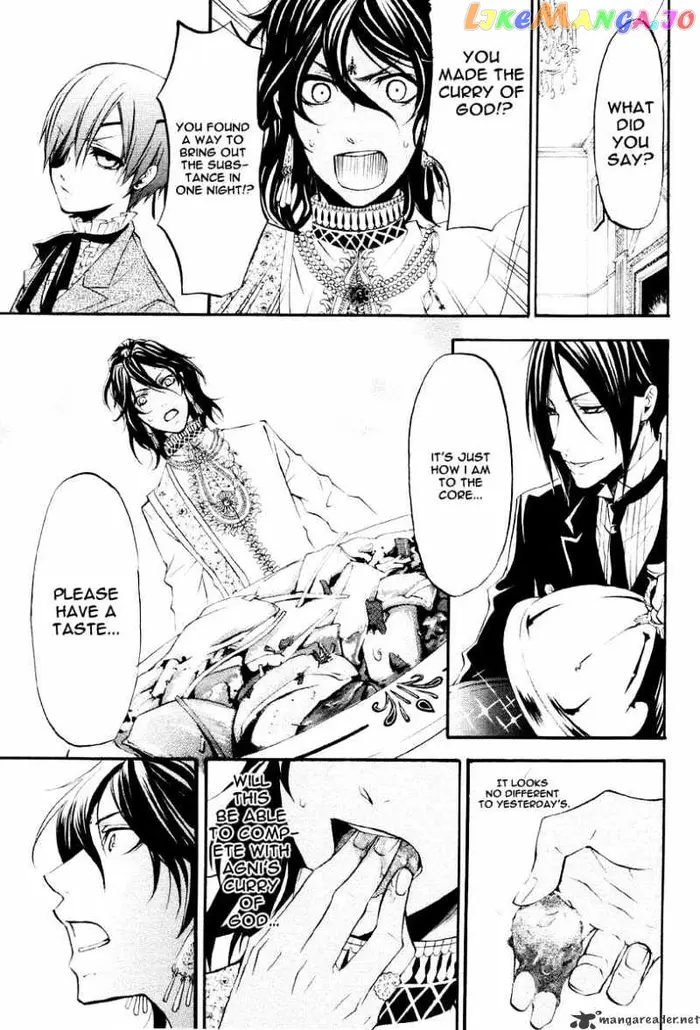 Black Butler - Chapter 20 - Page 29