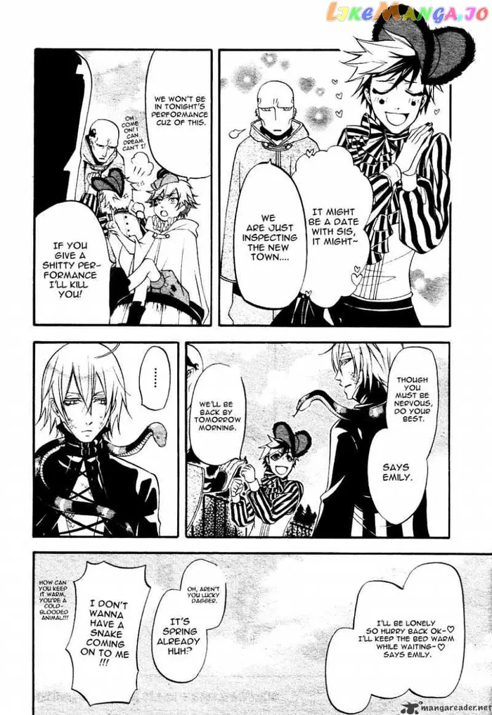 Black Butler - Chapter 30 - Page 15