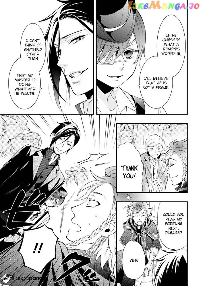Black Butler - Chapter 110 - Page 19