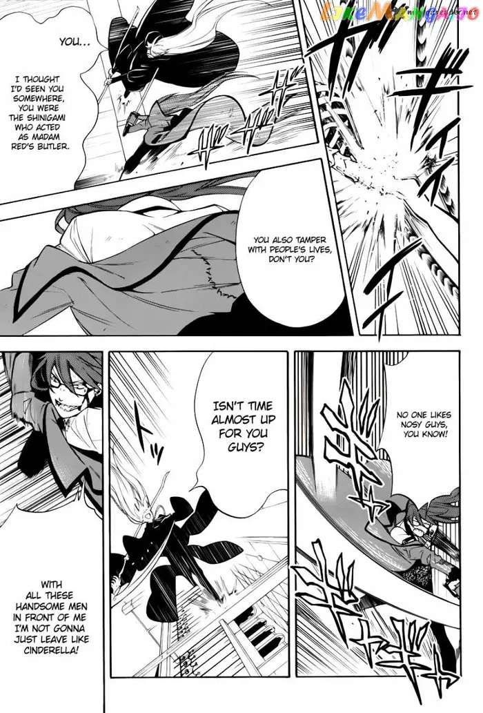 Black Butler - Chapter 64 - Page 17