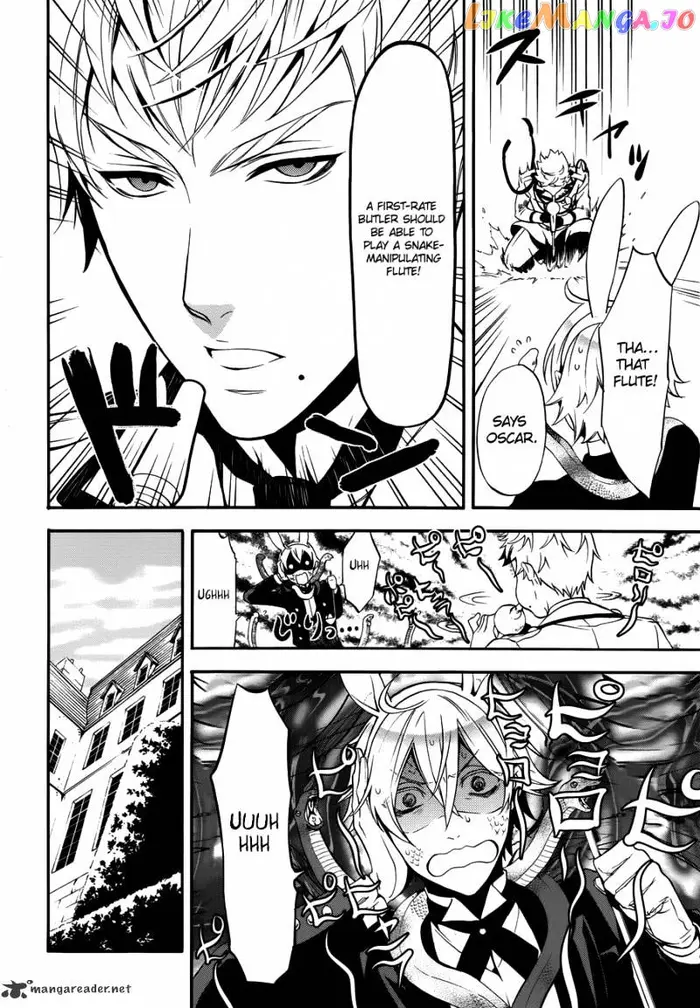 Black Butler - Chapter 66 - Page 21