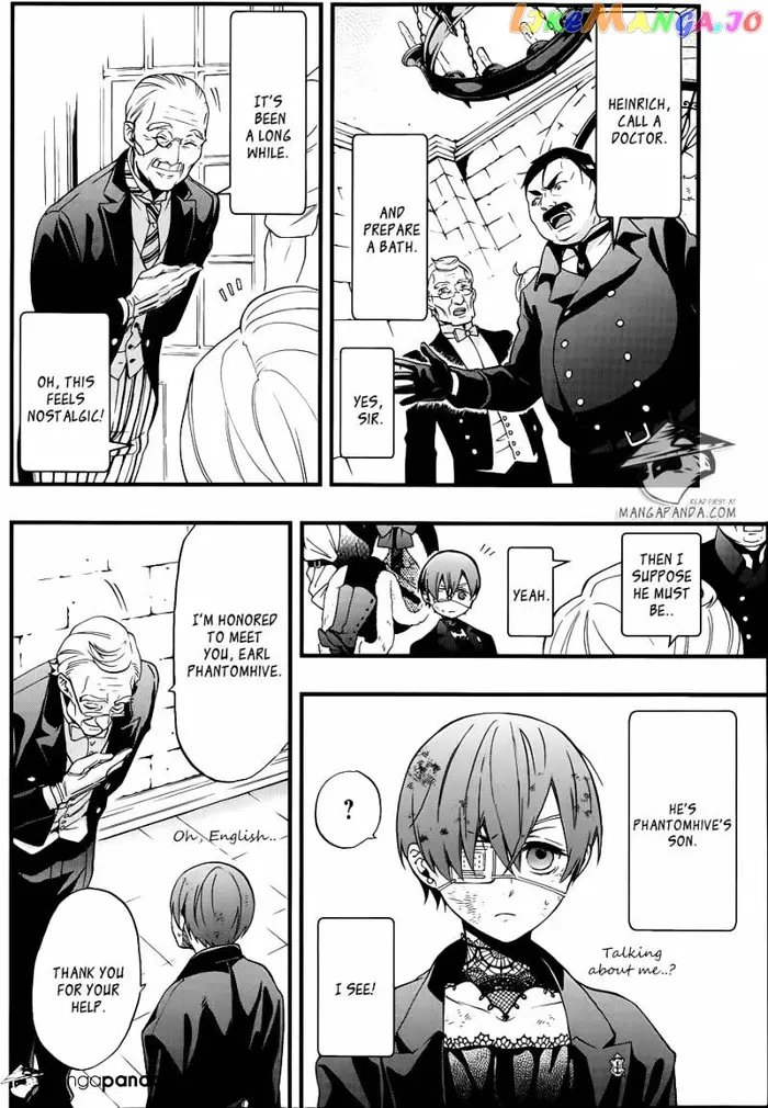 Black Butler - Chapter 105 - Page 14