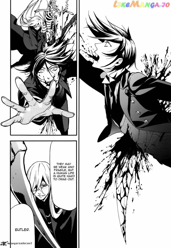 Black Butler - Chapter 61 - Page 21