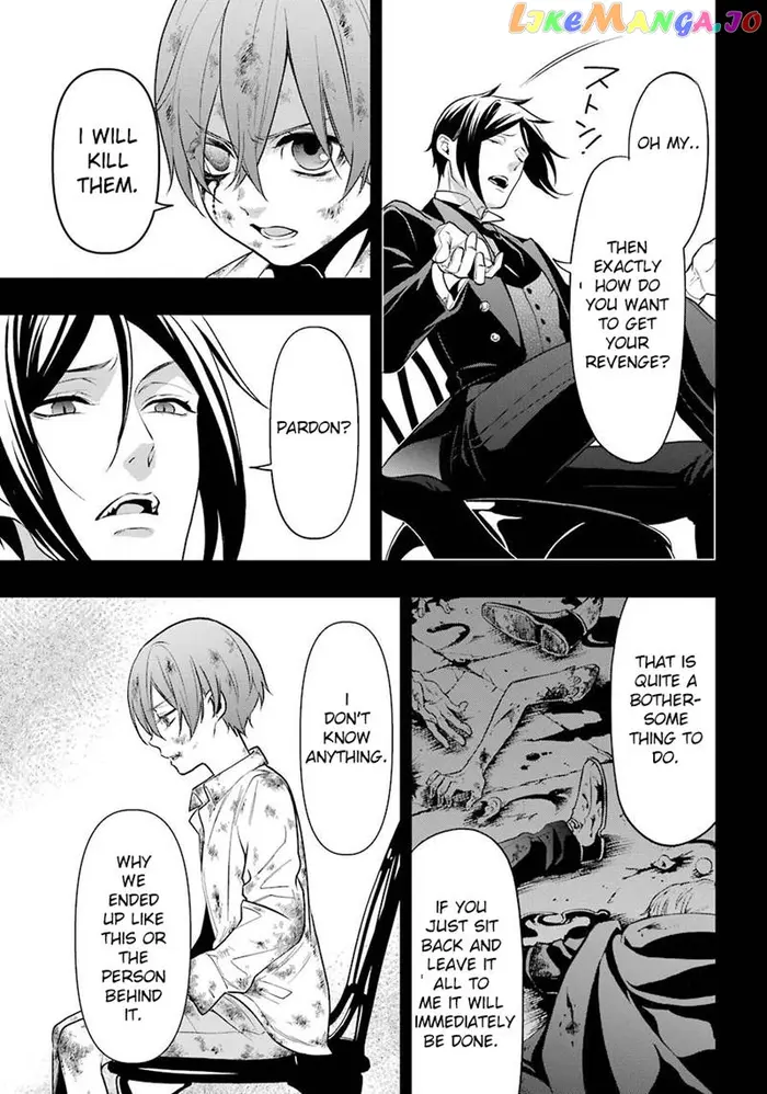 Black Butler - Chapter 138.2 - Page 2