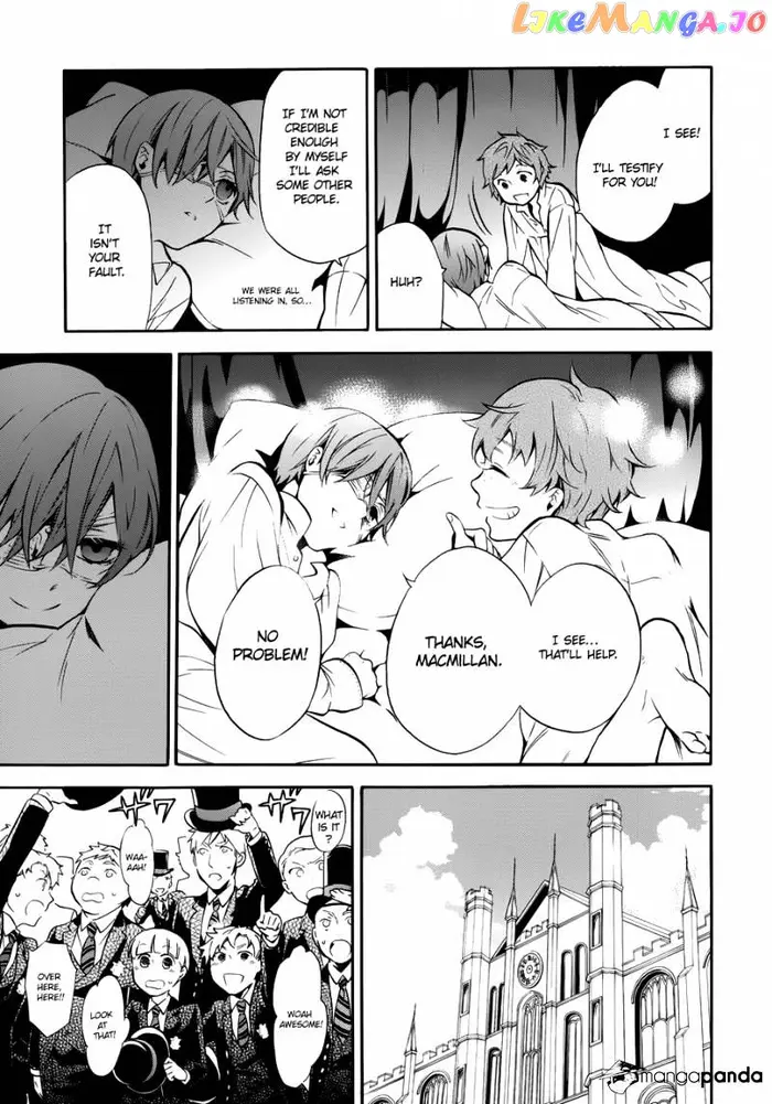 Black Butler - Chapter 70 - Page 20