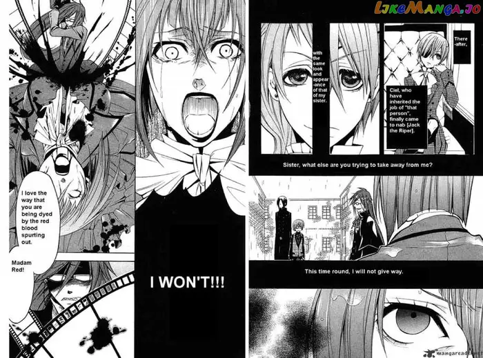Black Butler - Chapter 11 - Page 8