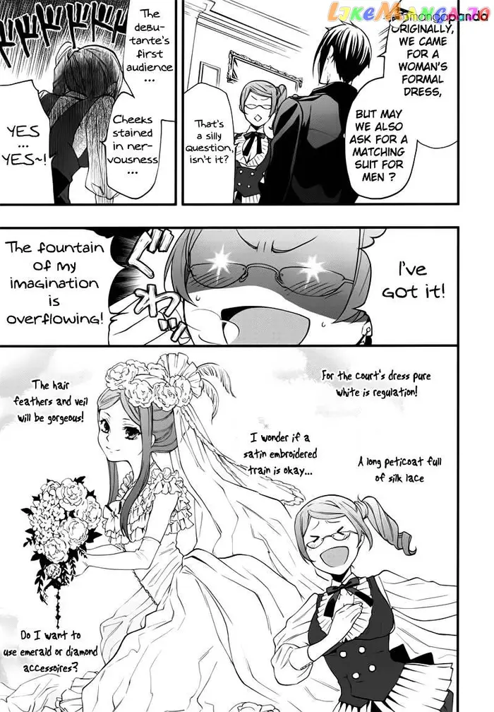 Black Butler - Chapter 107 - Page 12