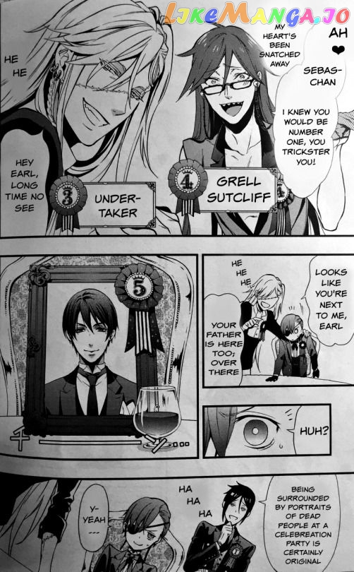 Black Butler - Chapter 107.5 - Page 10