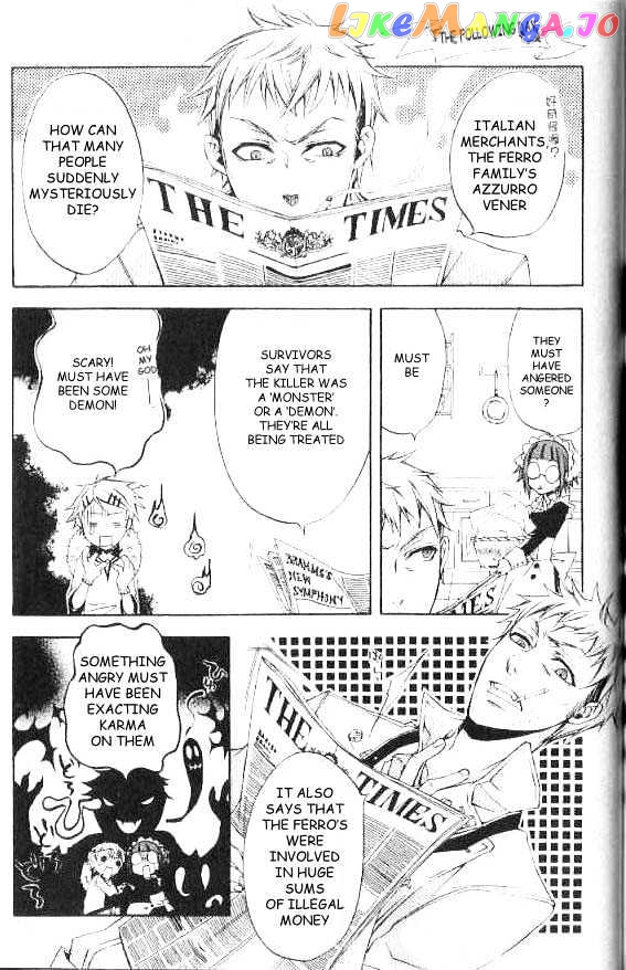 Black Butler - Chapter 4 - Page 46