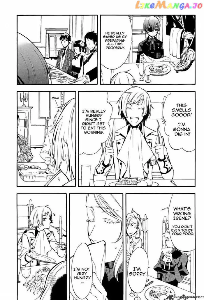 Black Butler - Chapter 42 - Page 18