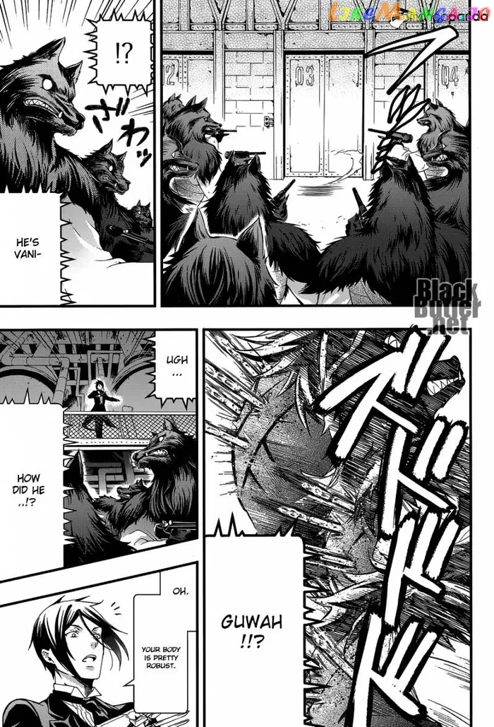 Black Butler - Chapter 99 - Page 10