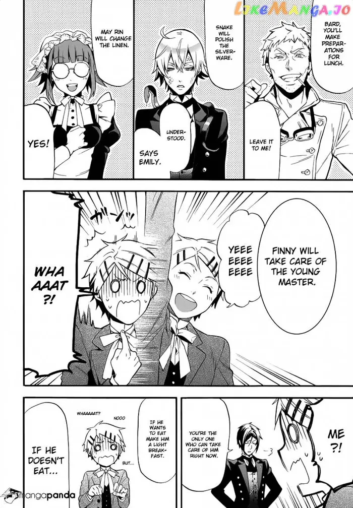 Black Butler - Chapter 91 - Page 8