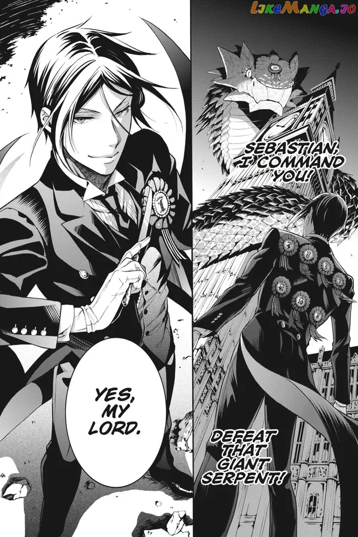 Black Butler - Chapter 108.5 - Page 34
