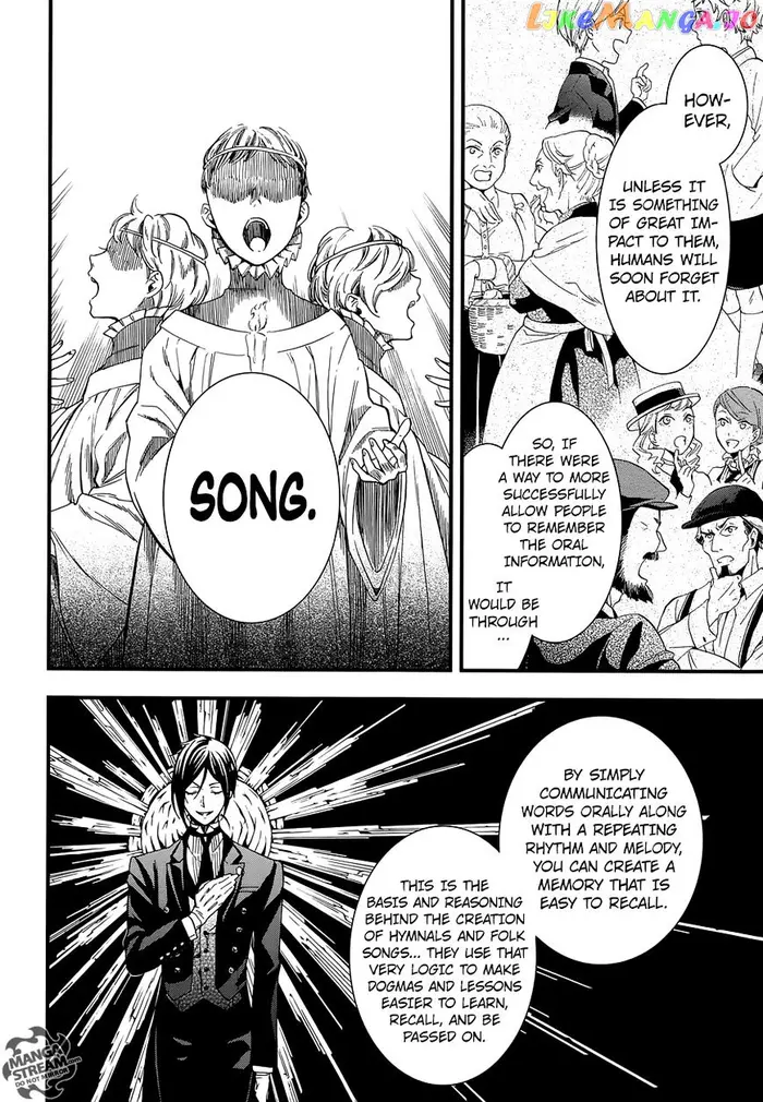 Black Butler - Chapter 112 - Page 24