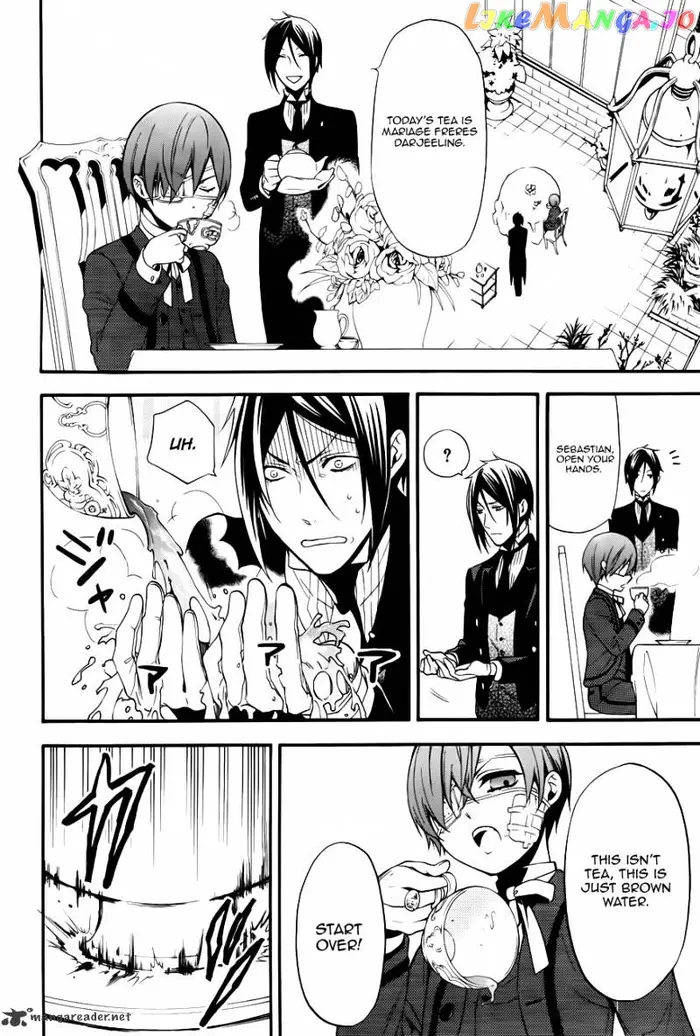 Black Butler - Chapter 63 - Page 7
