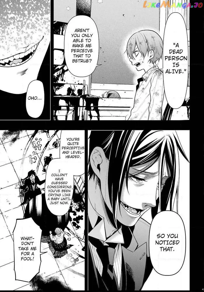 Black Butler - Chapter 138.1 - Page 20
