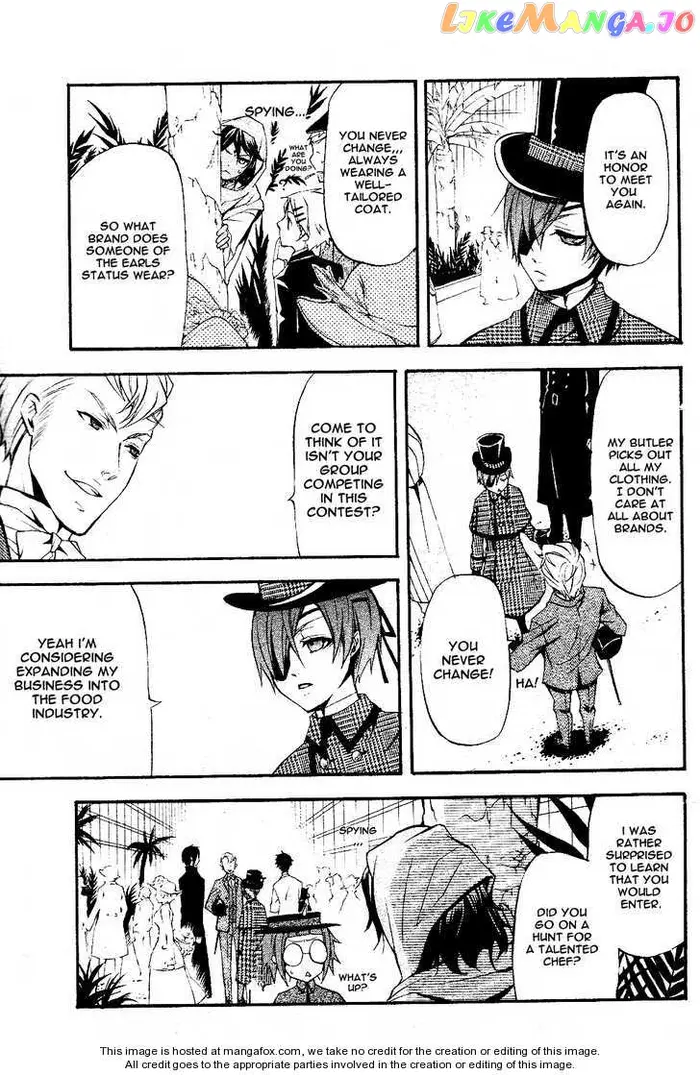 Black Butler - Chapter 21.1 - Page 8