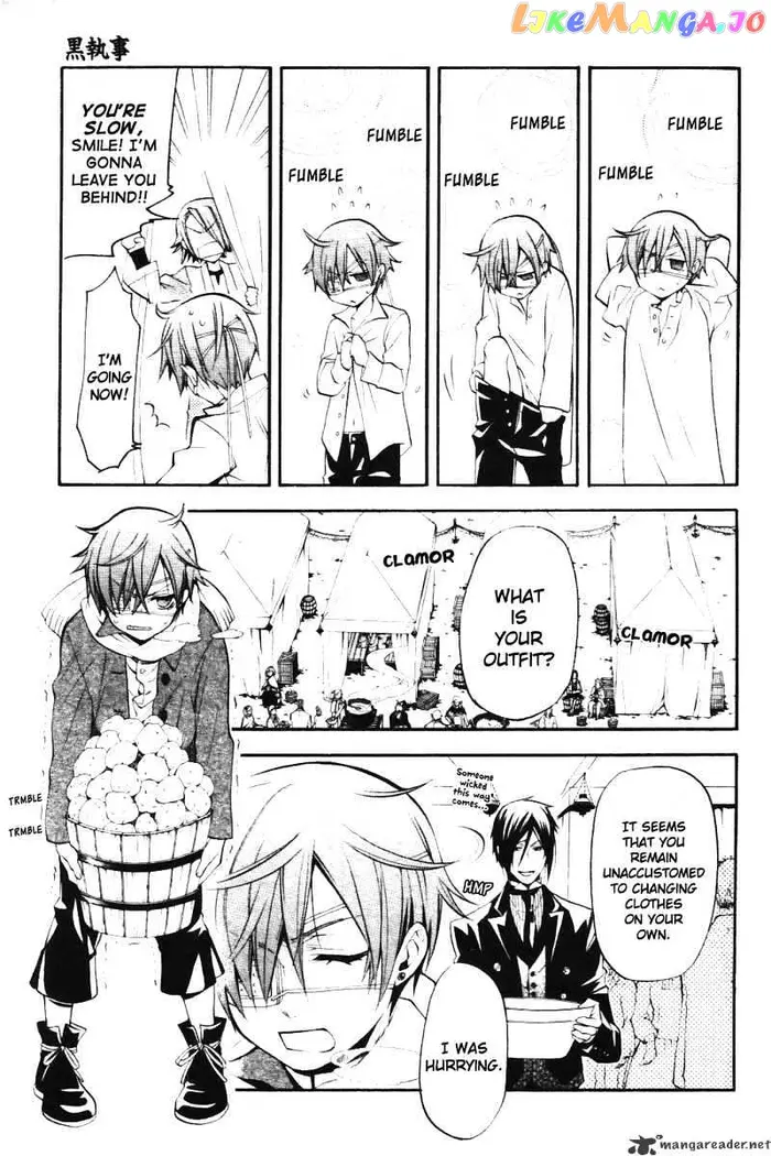 Black Butler - Chapter 27 - Page 6
