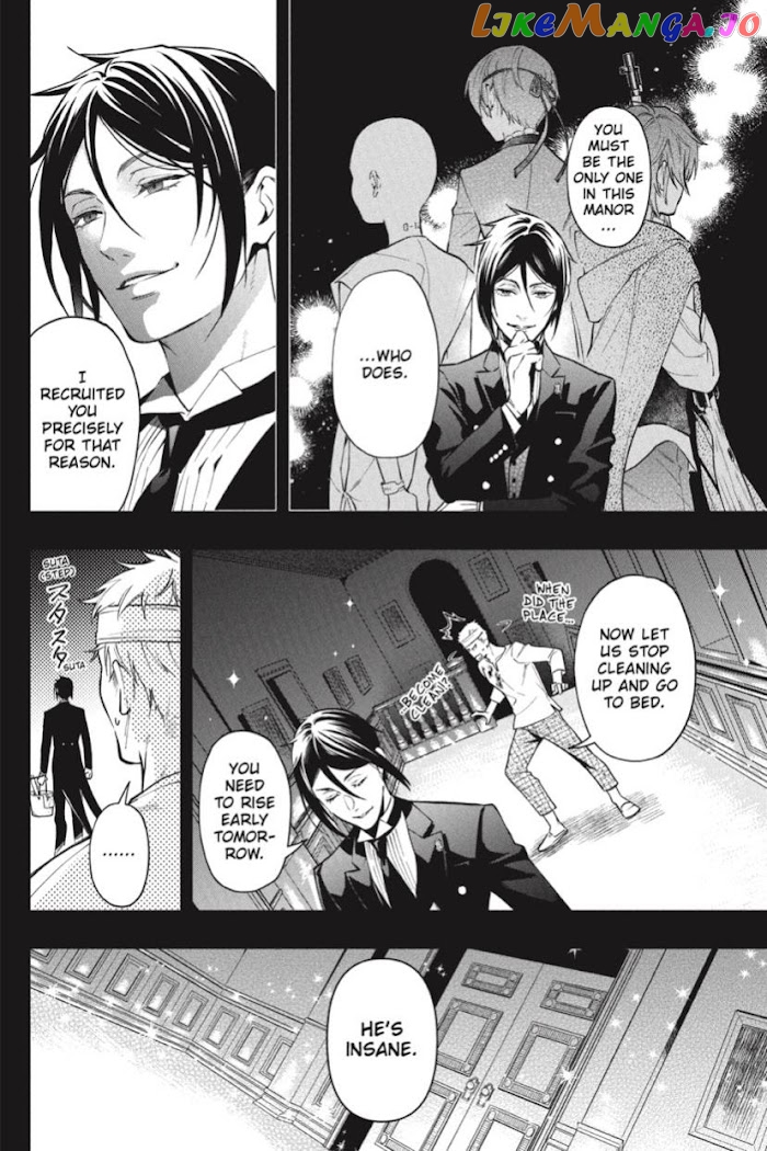 Black Butler - Chapter 184 - Page 11