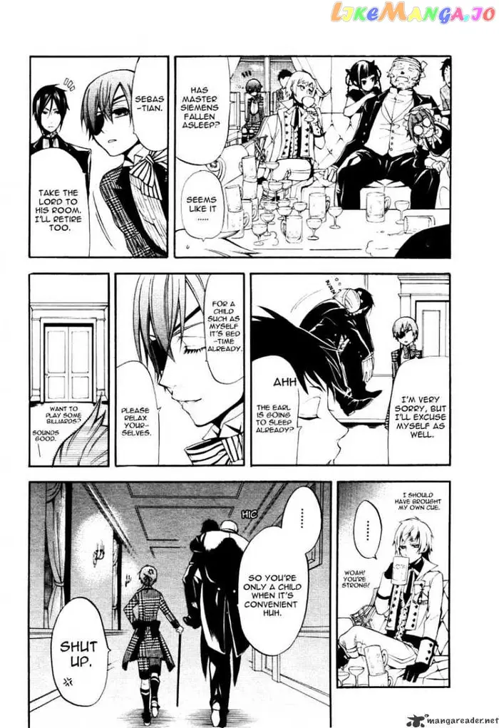 Black Butler - Chapter 39 - Page 31