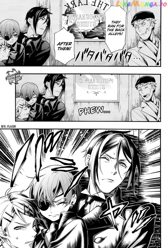 Black Butler - Chapter 146 - Page 7
