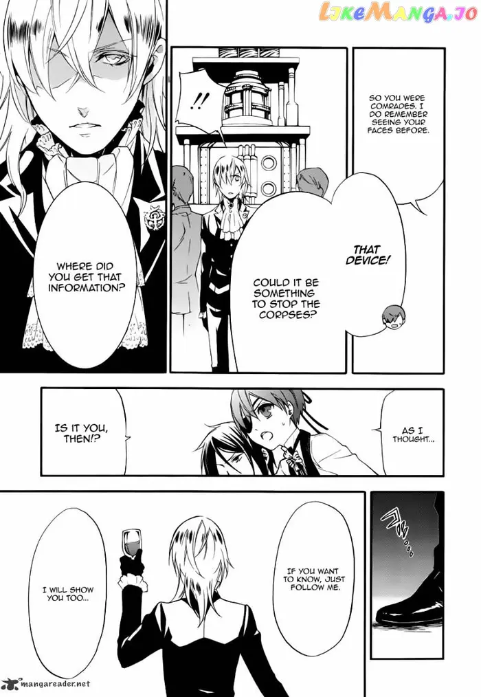 Black Butler - Chapter 59 - Page 10