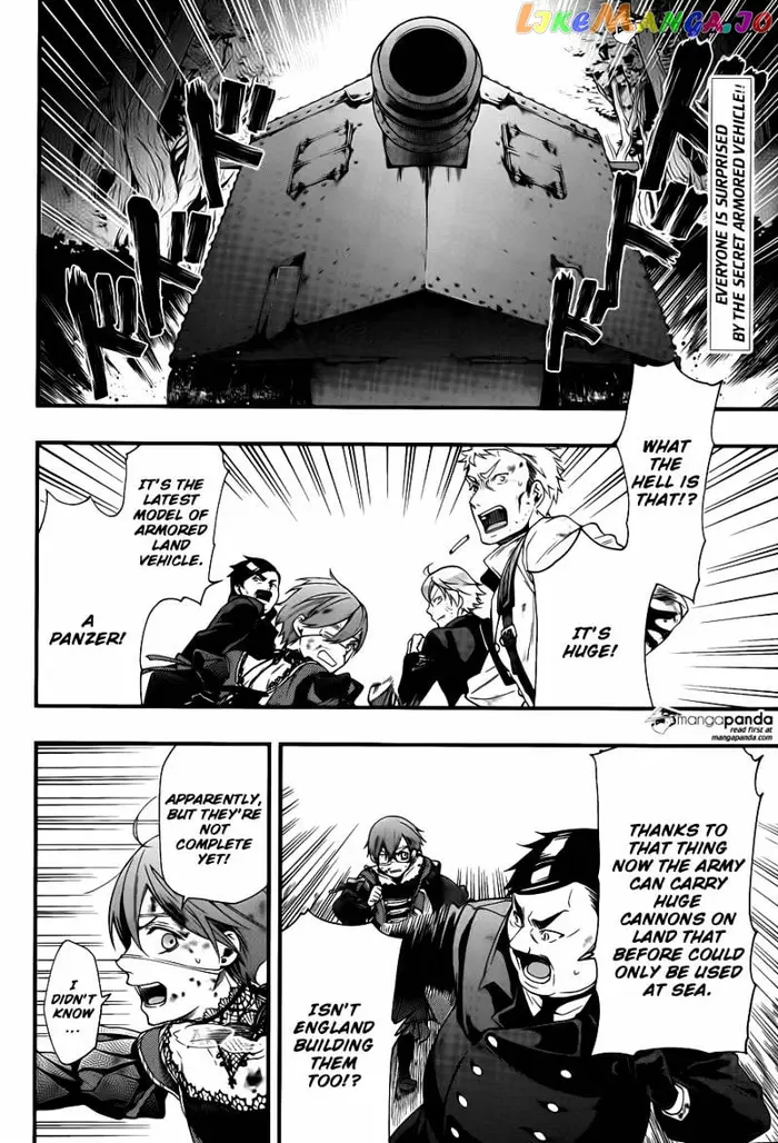 Black Butler - Chapter 102 - Page 2