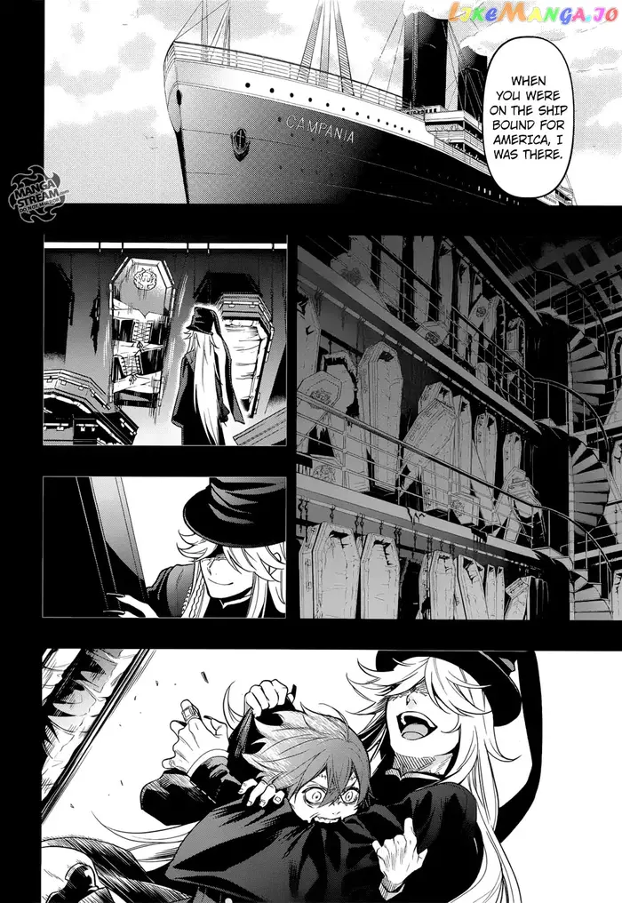 Black Butler - Chapter 141 - Page 13