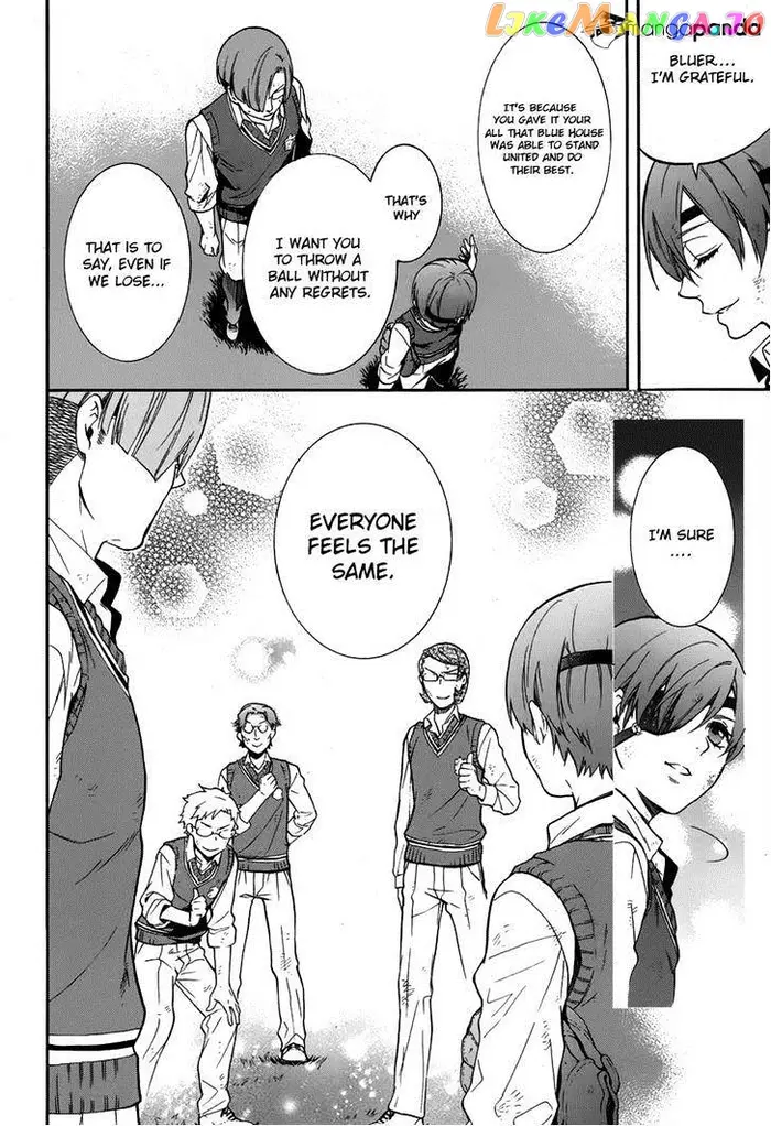 Black Butler - Chapter 80 - Page 11