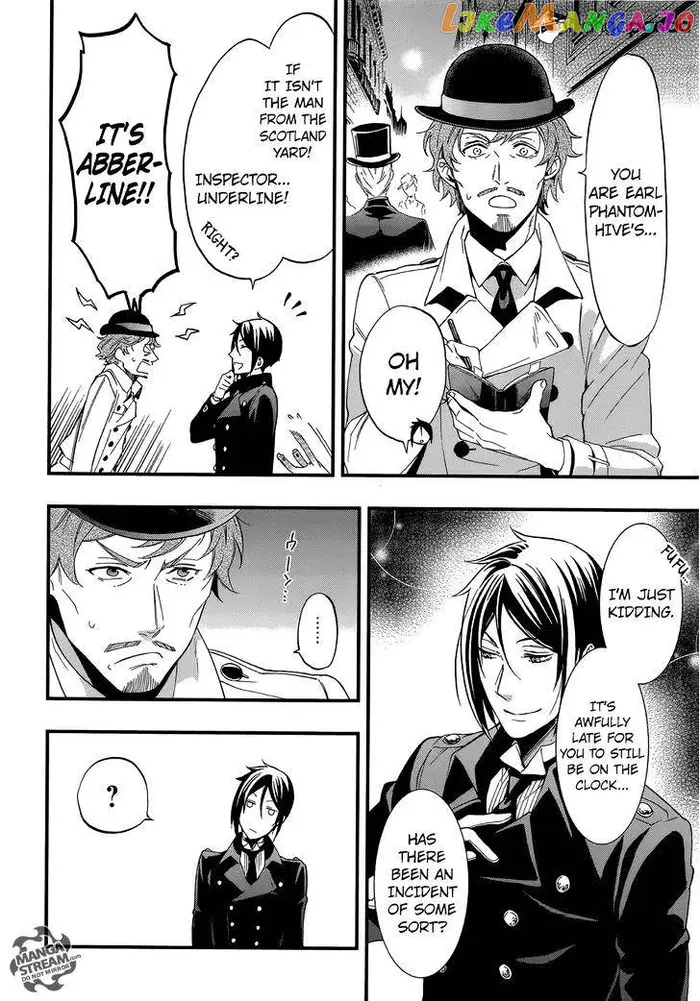 Black Butler - Chapter 113 - Page 20