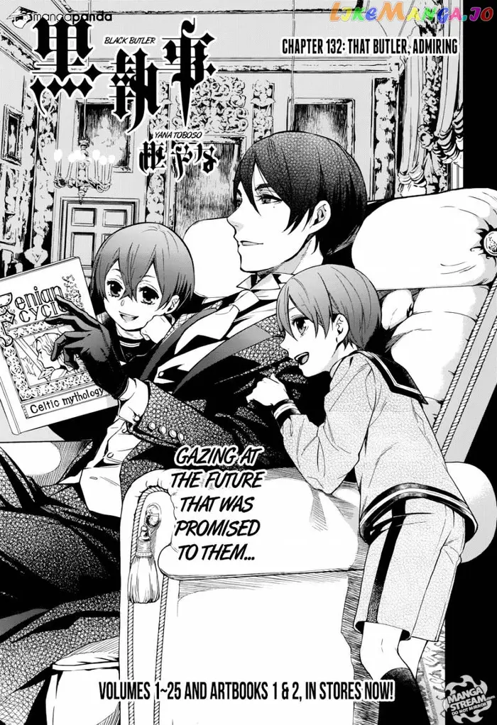 Black Butler - Chapter 132 - Page 2